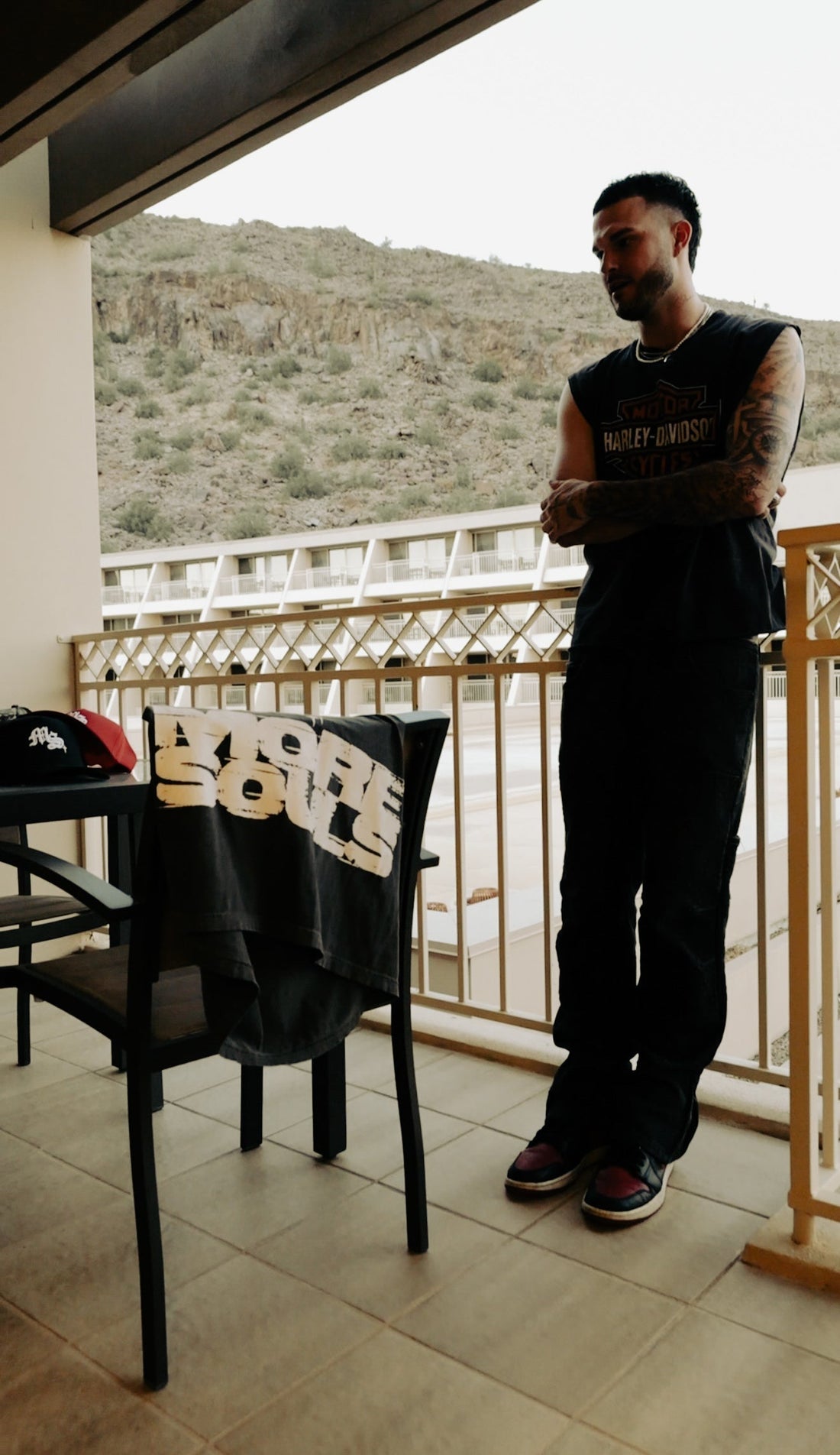 His passion for fashion - Jack Murrin x More Souls