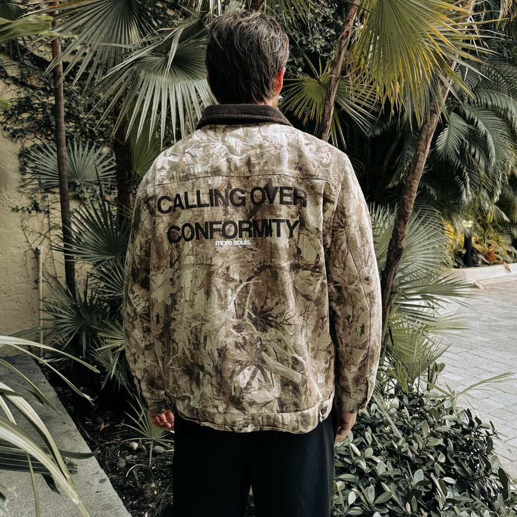 Calling Over Conformity Work Jacket