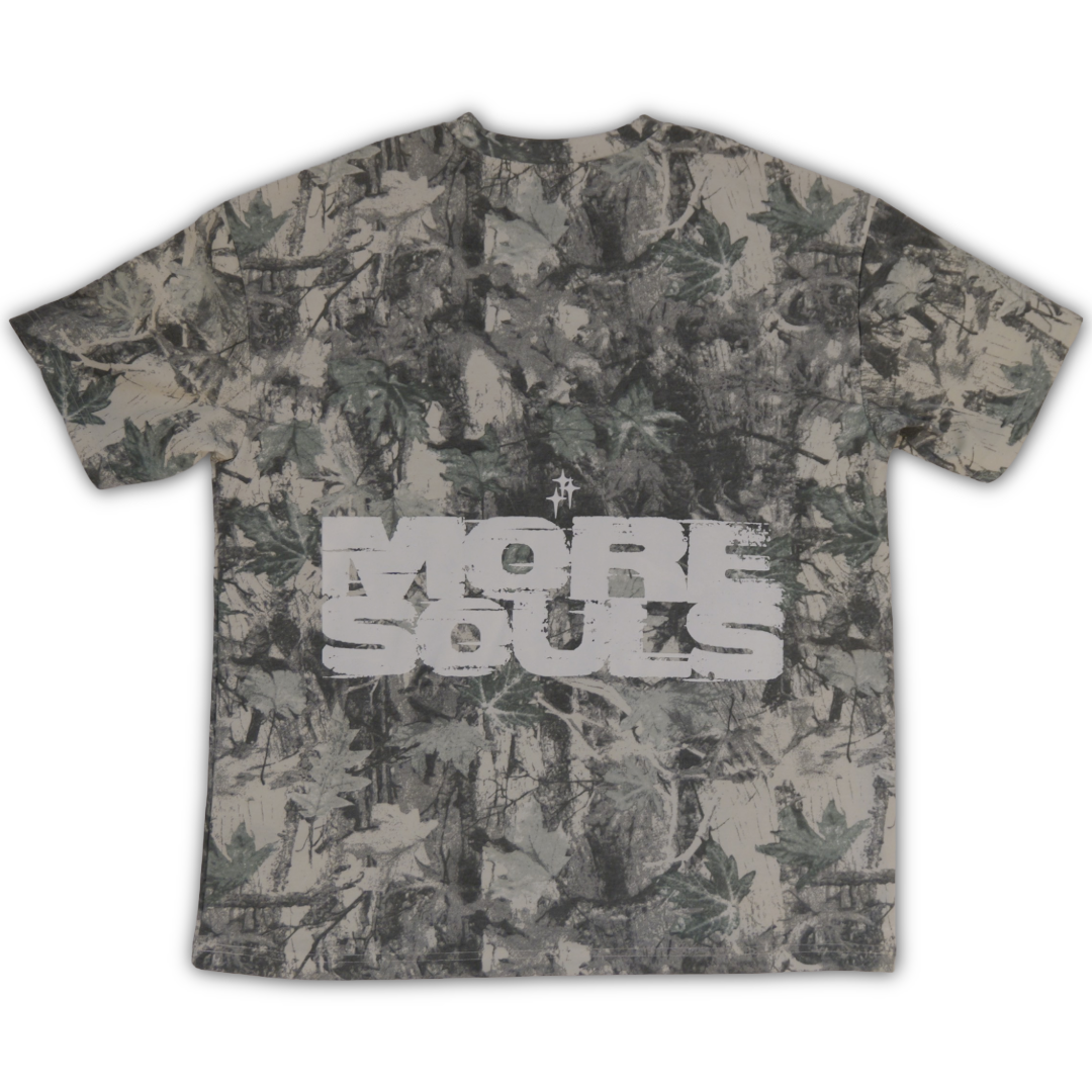 White Camo Stack Logo