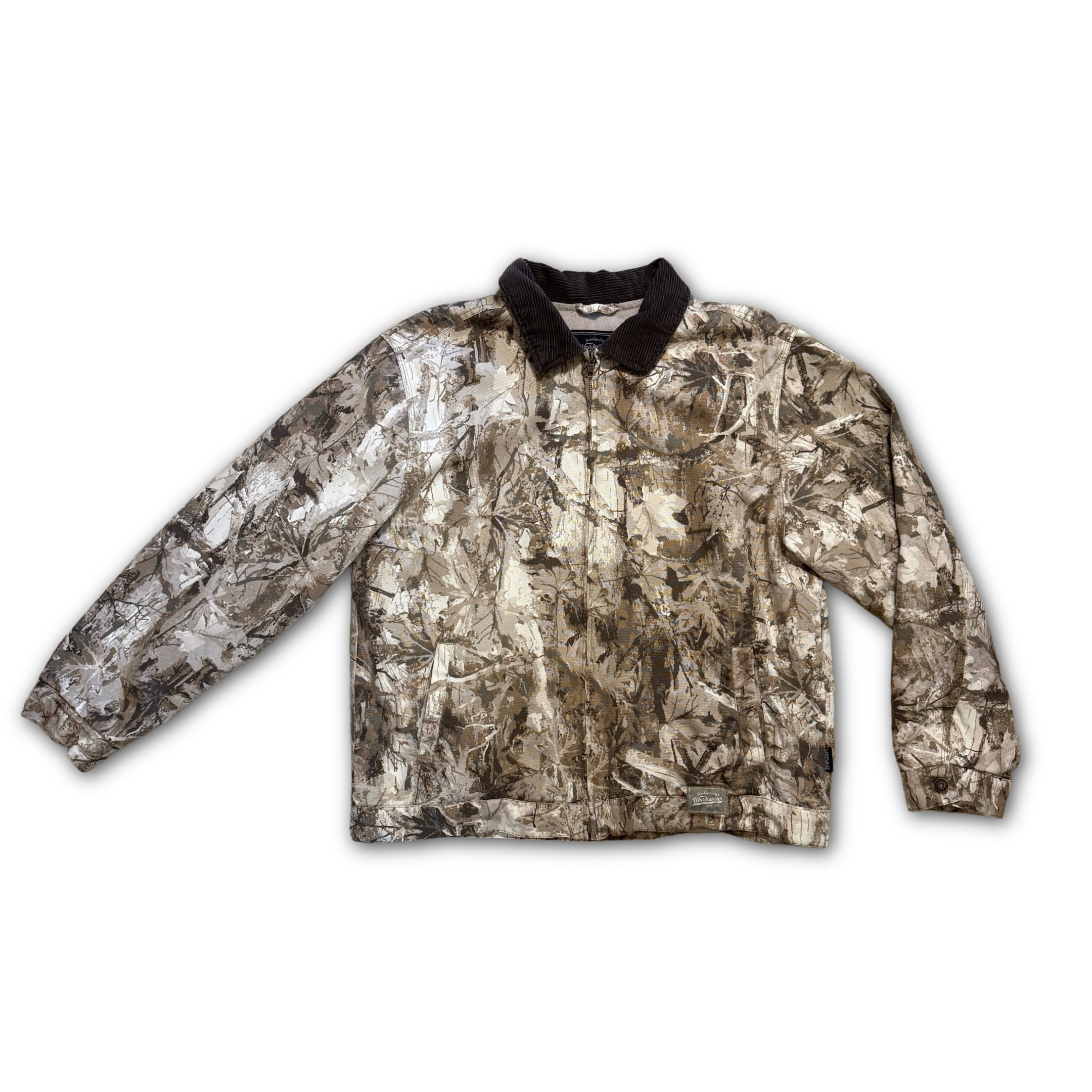 Calling Over Conformity Work Jacket