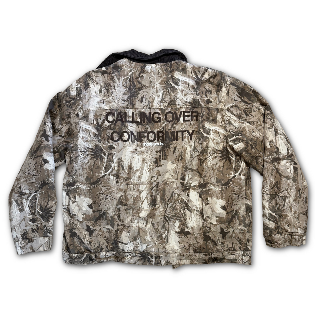 Calling Over Conformity Work Jacket