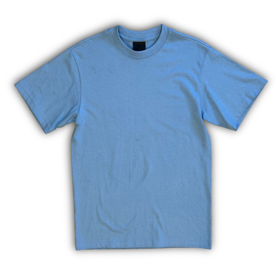 Sky Blue Stacked Logo