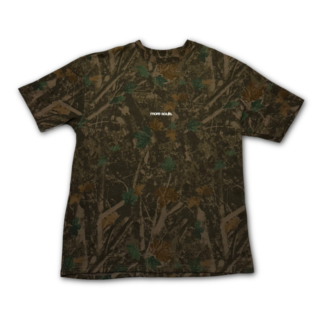 Camo Calling Over Conformity Tee